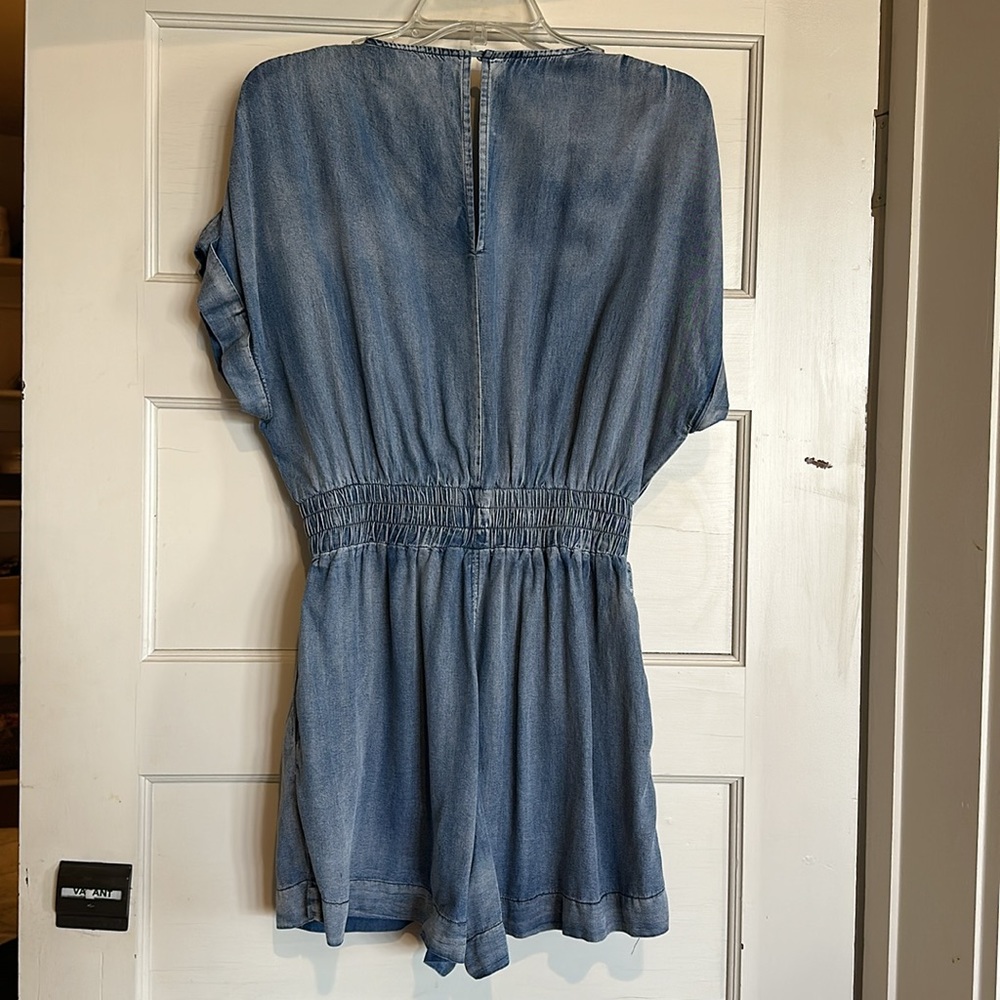 Chambray Romper - image 2